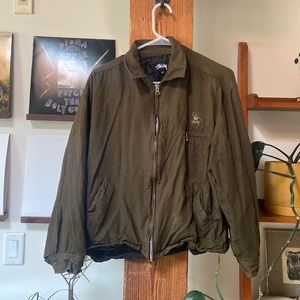 Stussy bomber jacket